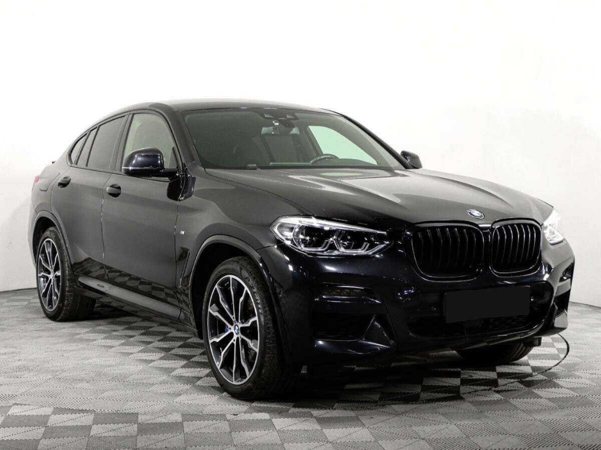 BMW X4 30d, 2020 Фото №3