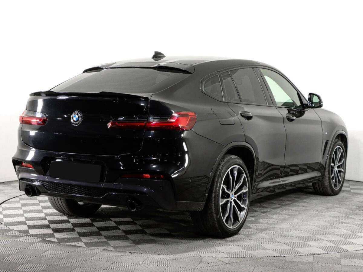 BMW X4 30d, 2020 Фото №4