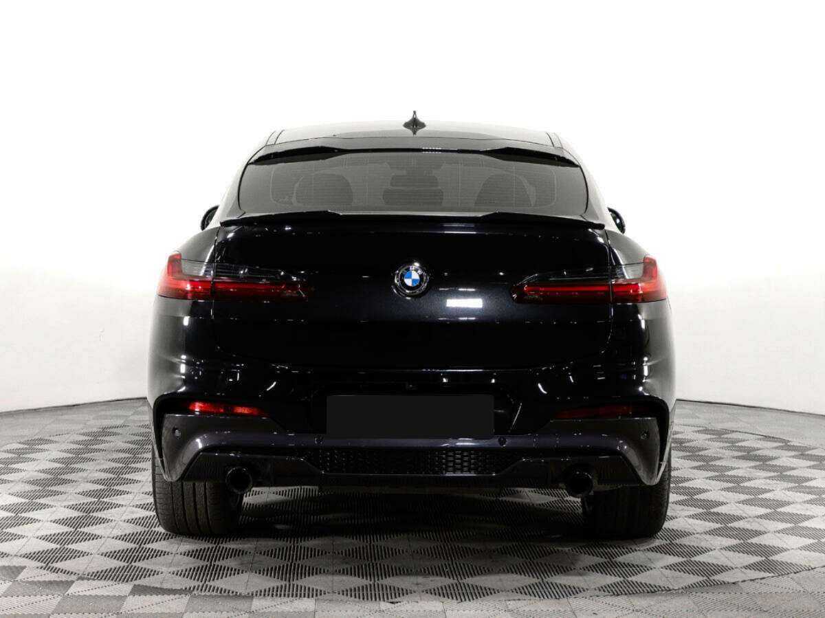 BMW X4 30d, 2020 Фото №5
