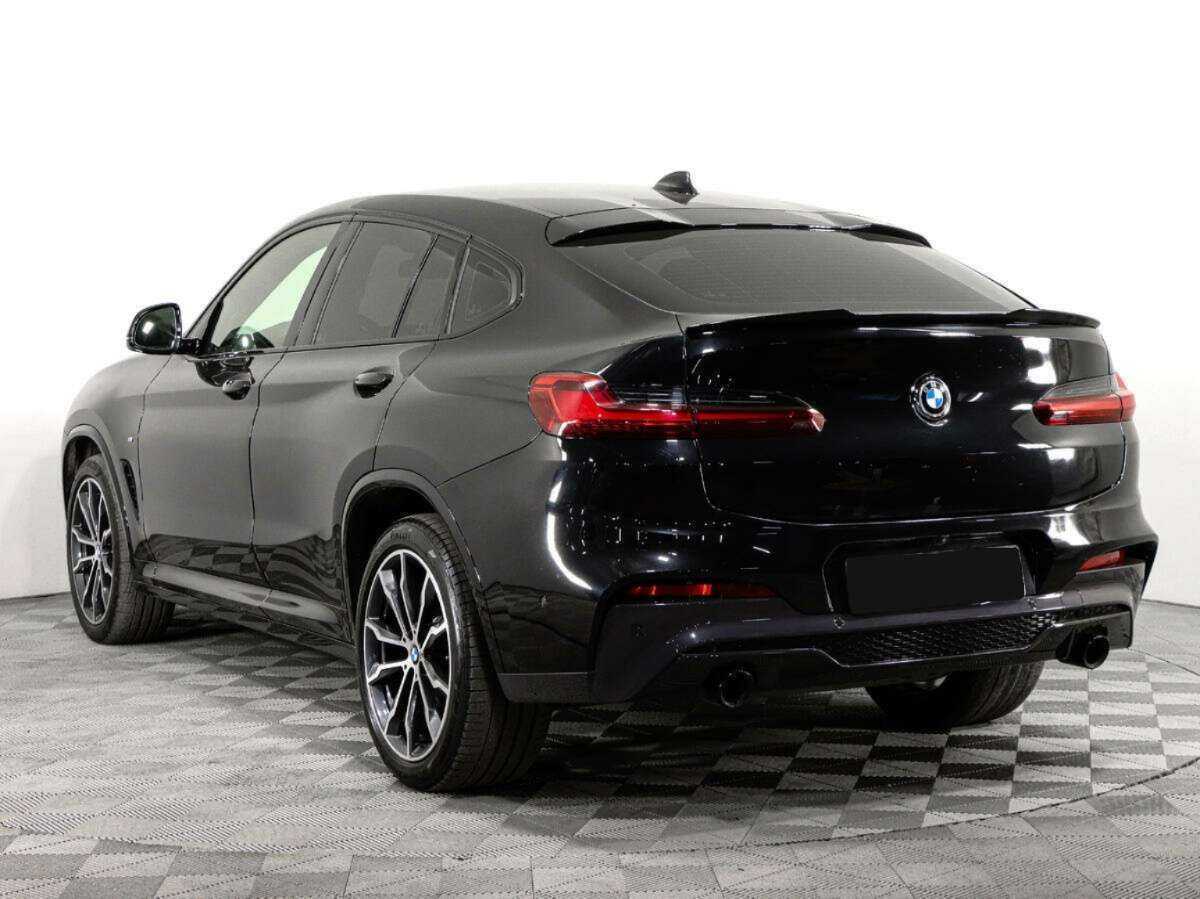 BMW X4 30d, 2020 Фото №6