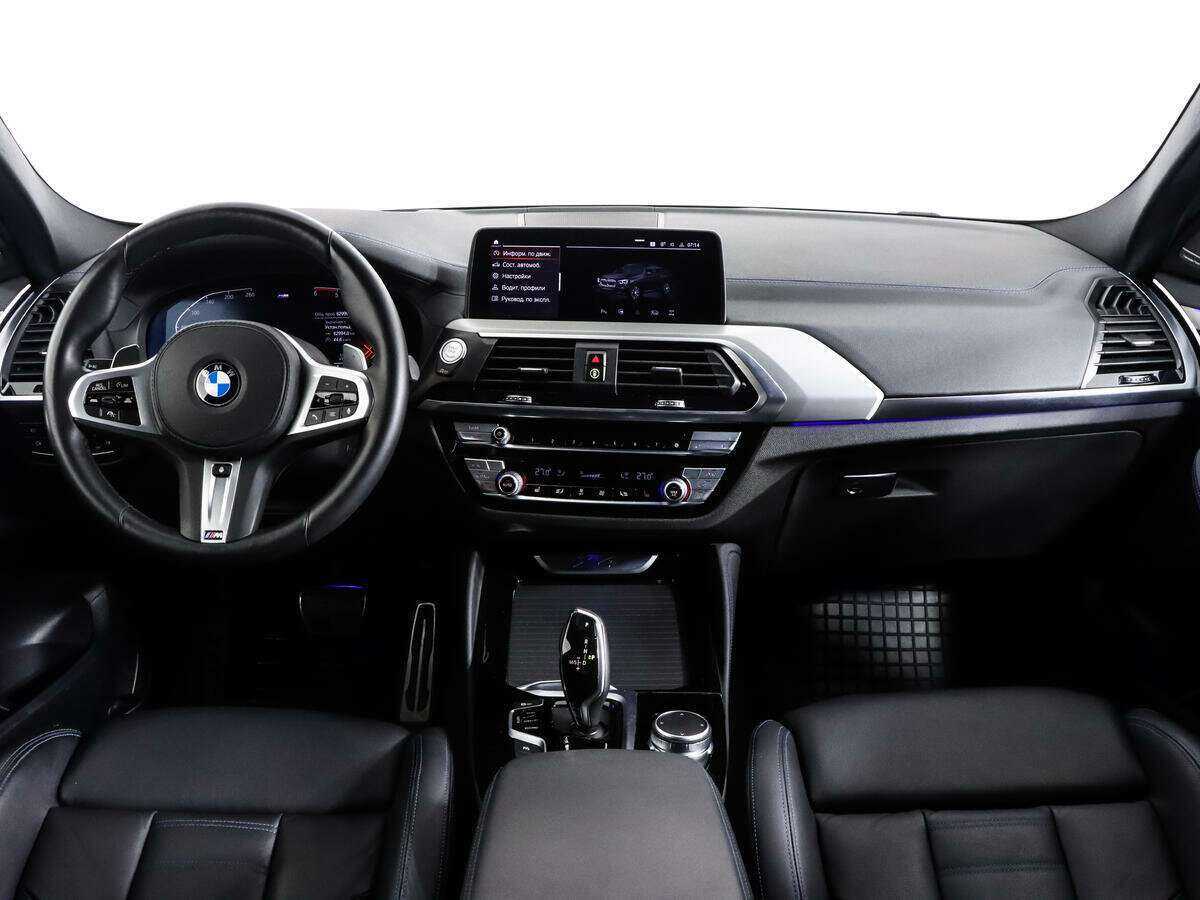 BMW X4 30d, 2020 Фото №8
