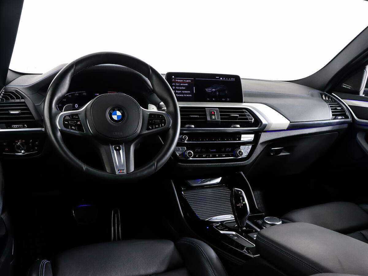BMW X4 30d, 2020 Фото №9