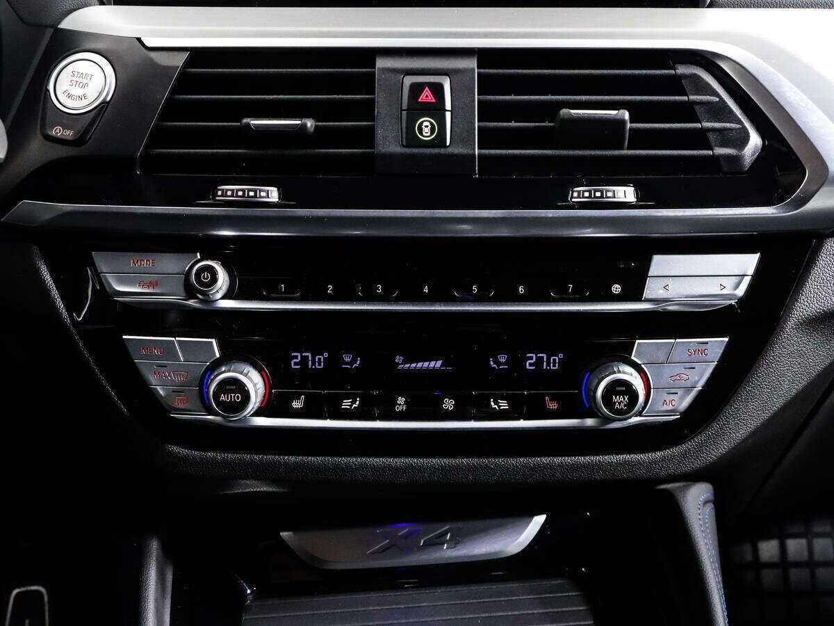 BMW X4 30d, 2020 Фото №15