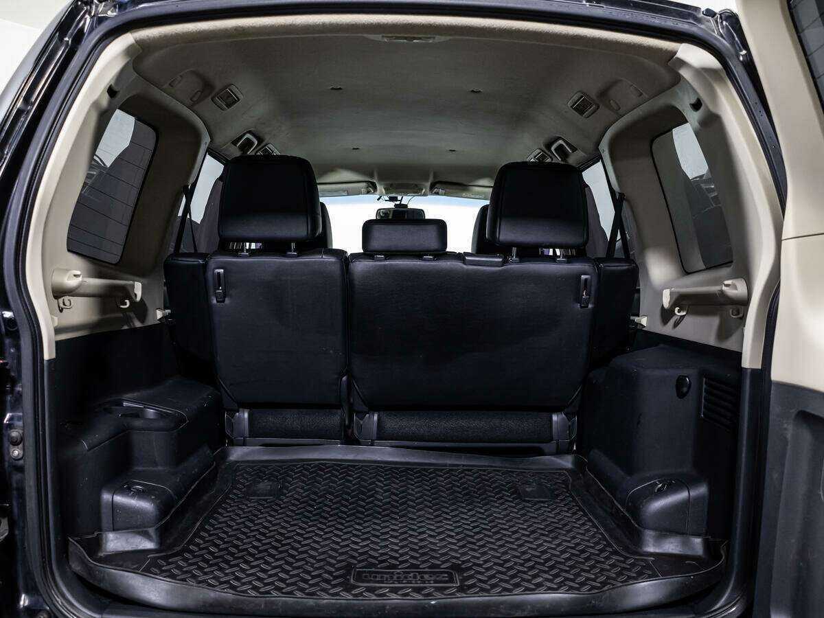 Mitsubishi Pajero, 2015 Фото №20