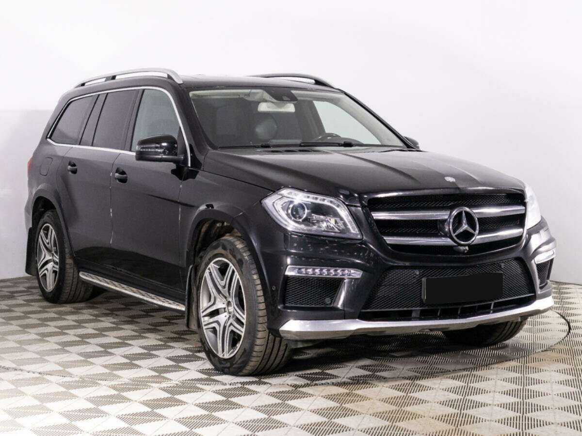 Mercedes-Benz GL-Класс 350 CDI BlueTEC, 2014 - 246 856 км. | Фото №3