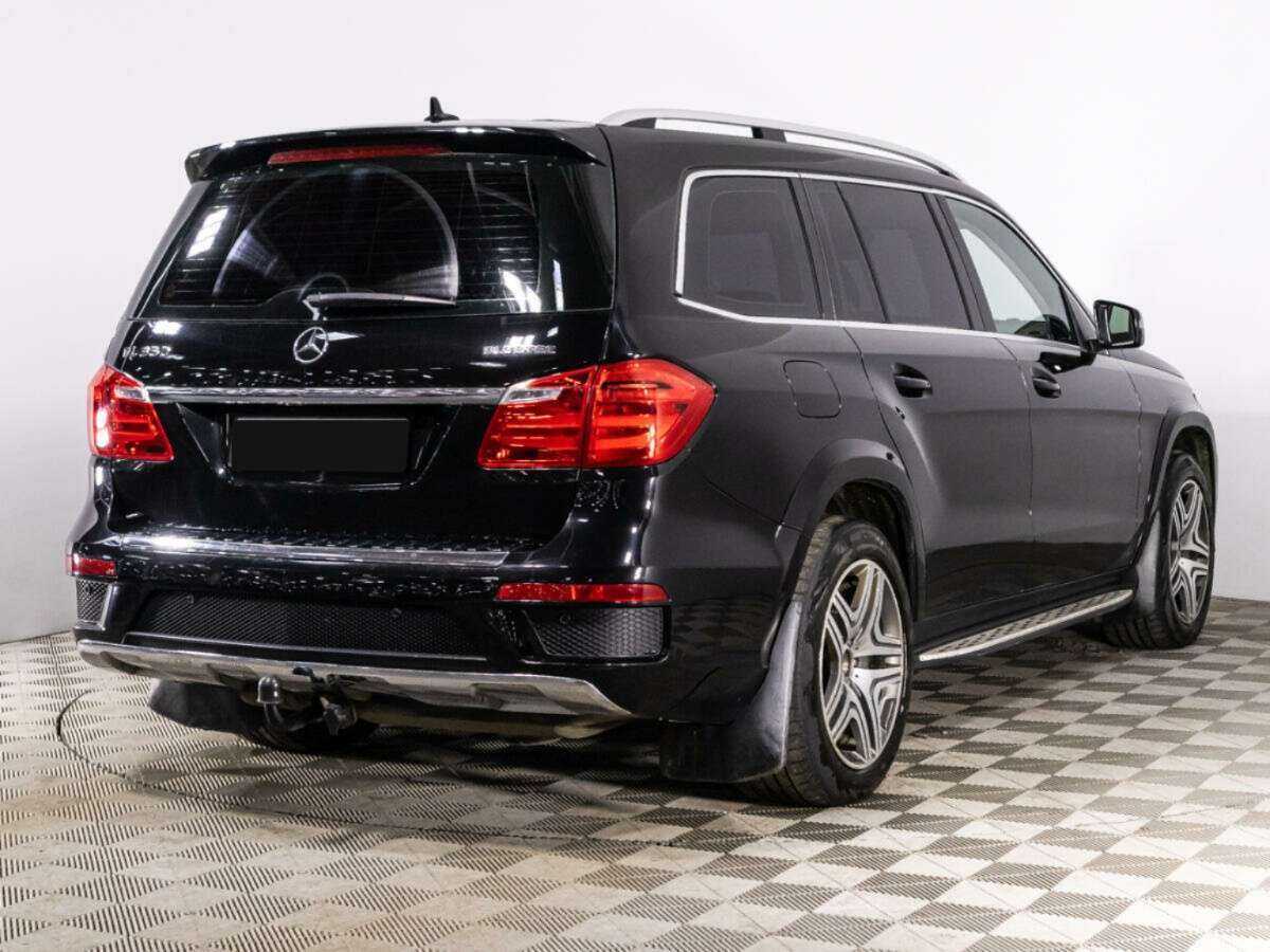 Mercedes-Benz GL-Класс 350 CDI BlueTEC, 2014 - 246 856 км. | Фото №5