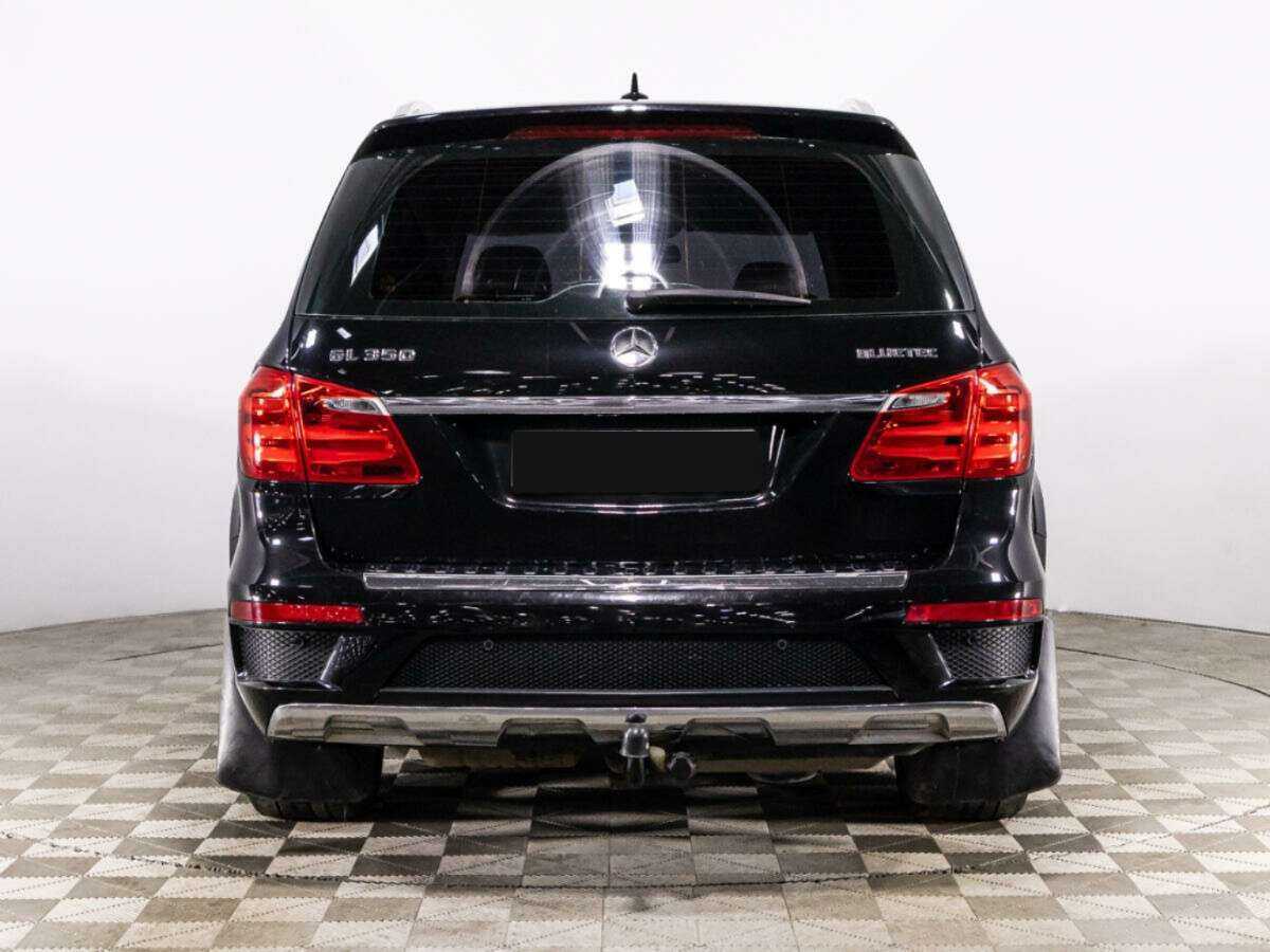 Mercedes-Benz GL-Класс 350 CDI BlueTEC, 2014 - 246 856 км. | Фото №6