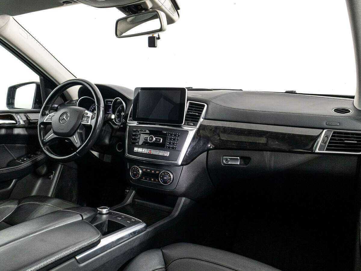 Mercedes-Benz GL-Класс 350 CDI BlueTEC, 2014 Фото №9
