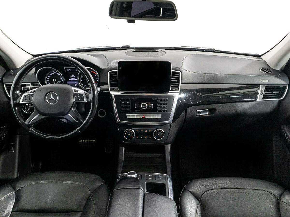 Mercedes-Benz GL-Класс 350 CDI BlueTEC, 2014 Фото №13