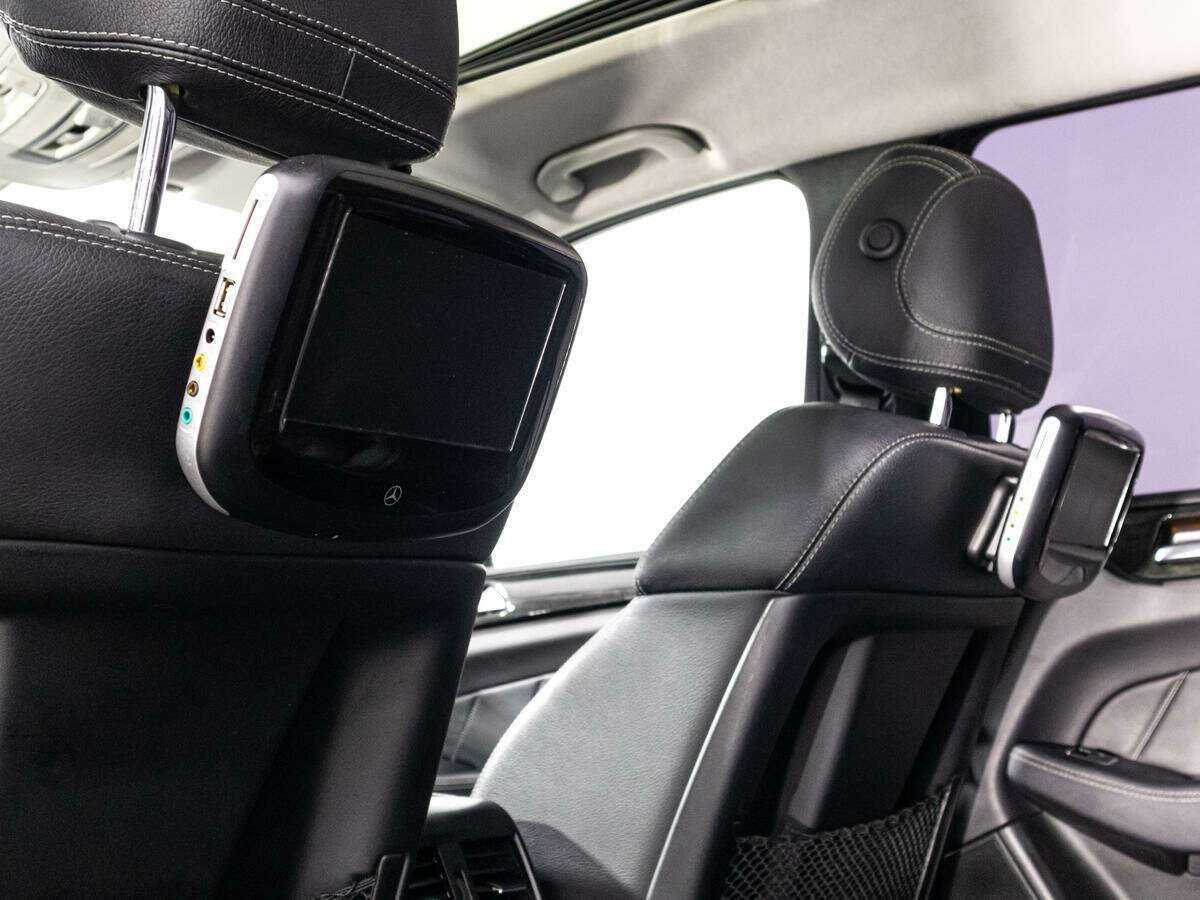 Mercedes-Benz GL-Класс 350 CDI BlueTEC, 2014 Фото №17