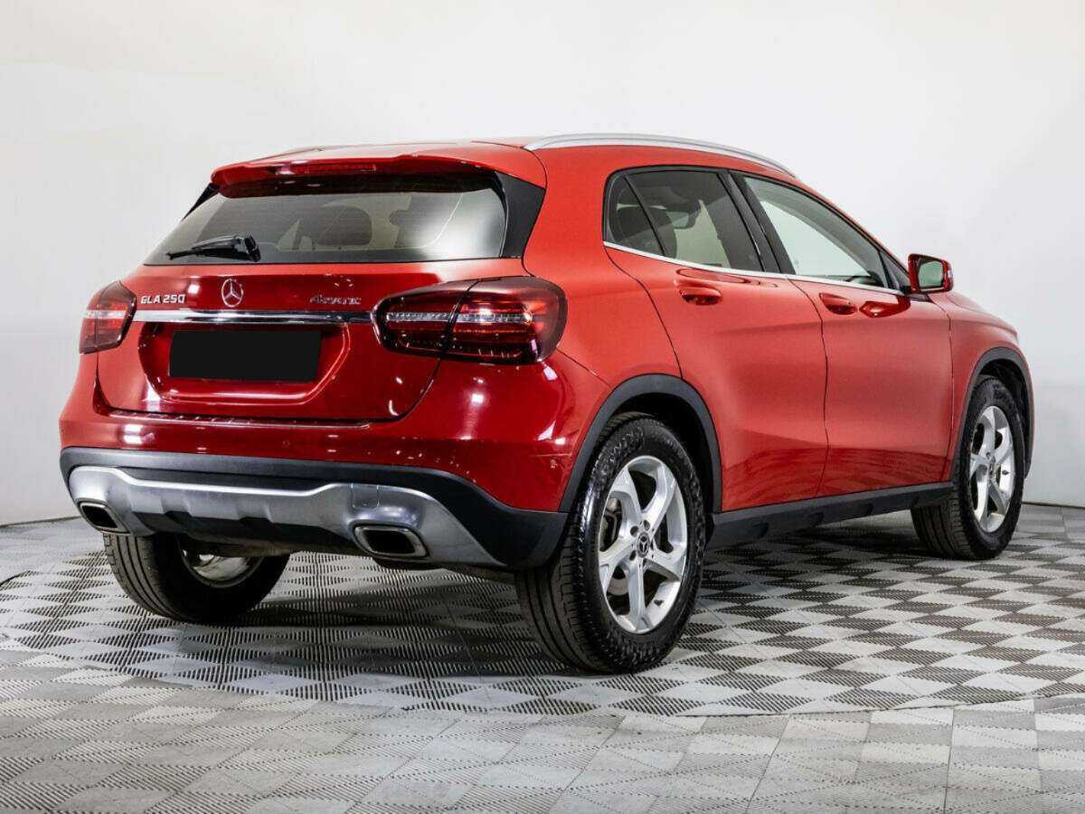 Mercedes-Benz GLA 250, 2017 - 57 900 км. | Фото №4