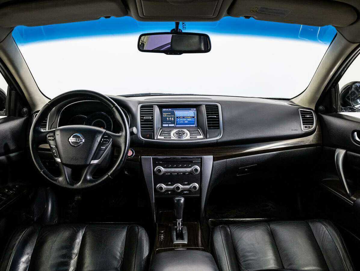 Nissan Teana, 2011 Фото №11