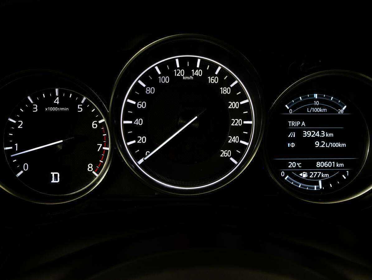 Mazda CX-5, 2018 Фото №20