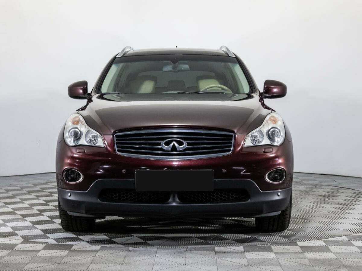 Infiniti EX25, 2011 - 182 603 км. | Фото №2