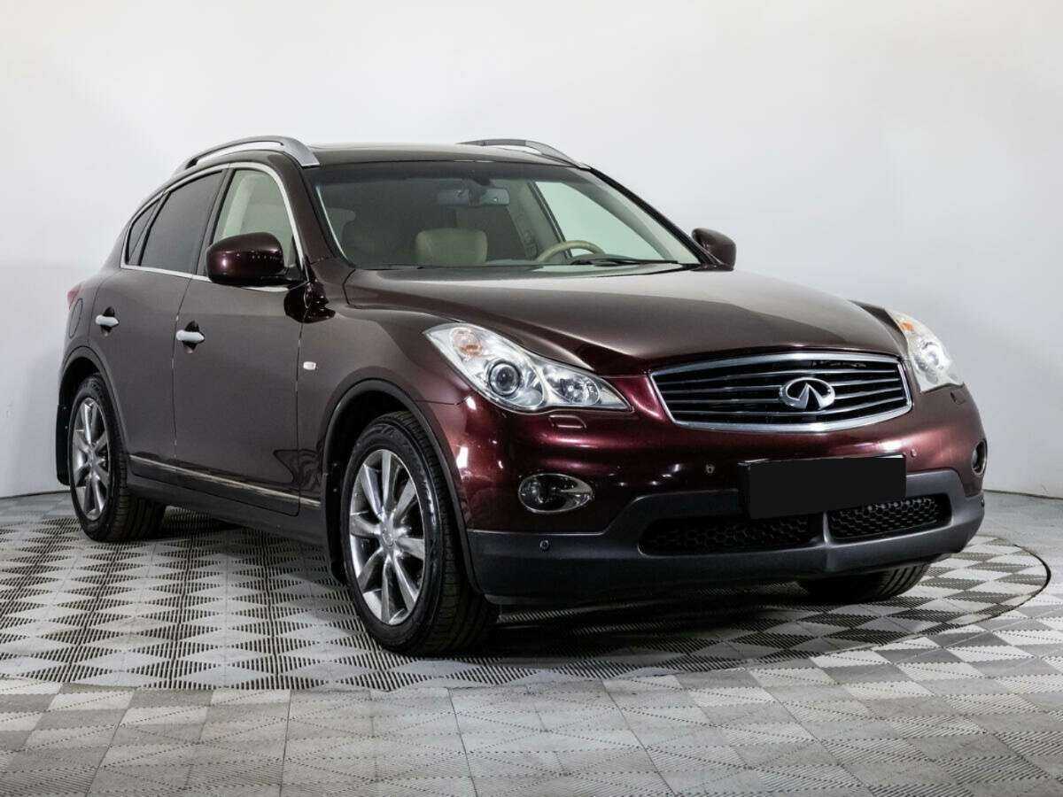 Infiniti EX25, 2011 - 182 603 км. | Фото №3