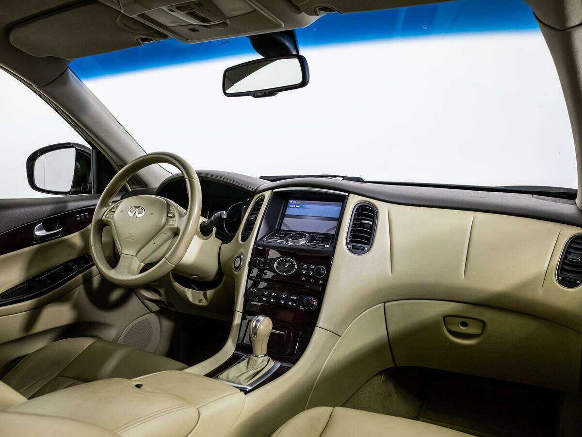 Infiniti EX25, 2011 - 182 603 км. | Фото №7