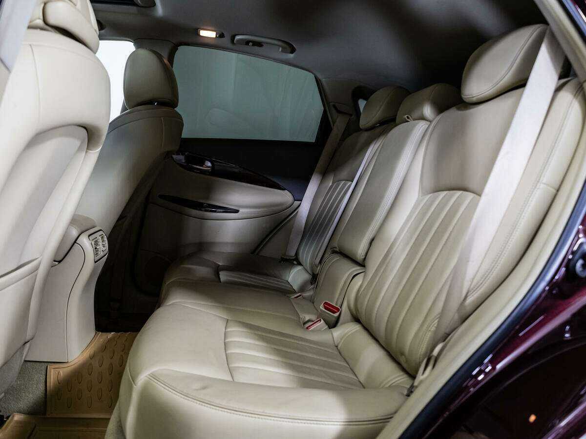 Infiniti EX25, 2011 - 182 603 км. | Фото №8