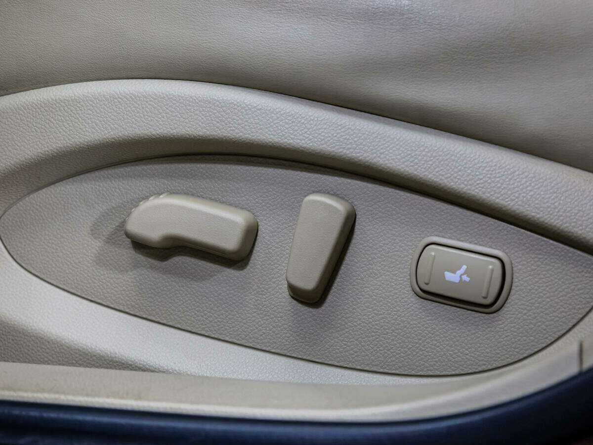 Infiniti EX25, 2011 Фото №17