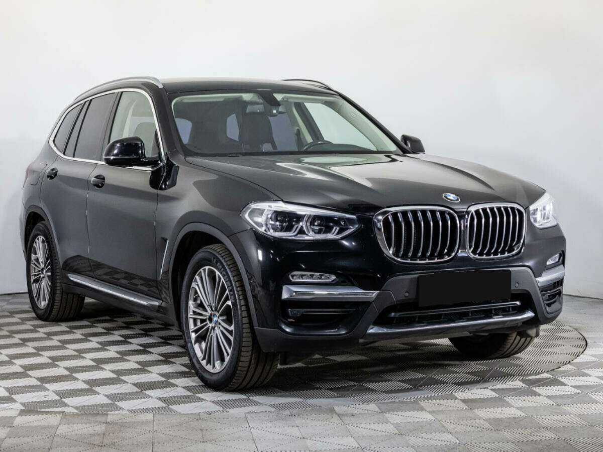 BMW X3 20i xDrive, 2018 - 94 000 км. | Фото №3