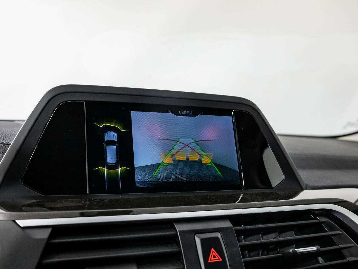 BMW X3 20i xDrive, 2018 Фото №21