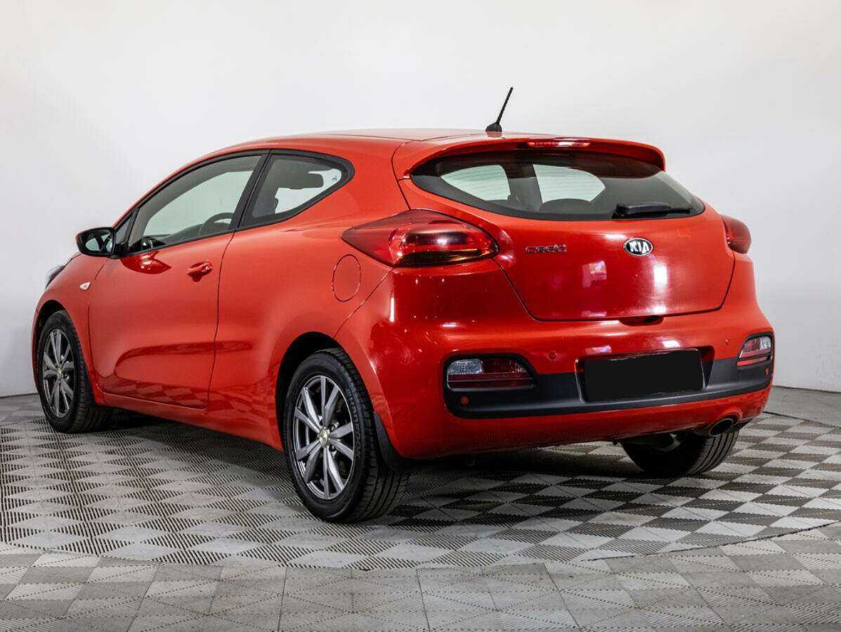 Kia Ceed, 2014 - 78 650 км. | Фото №7