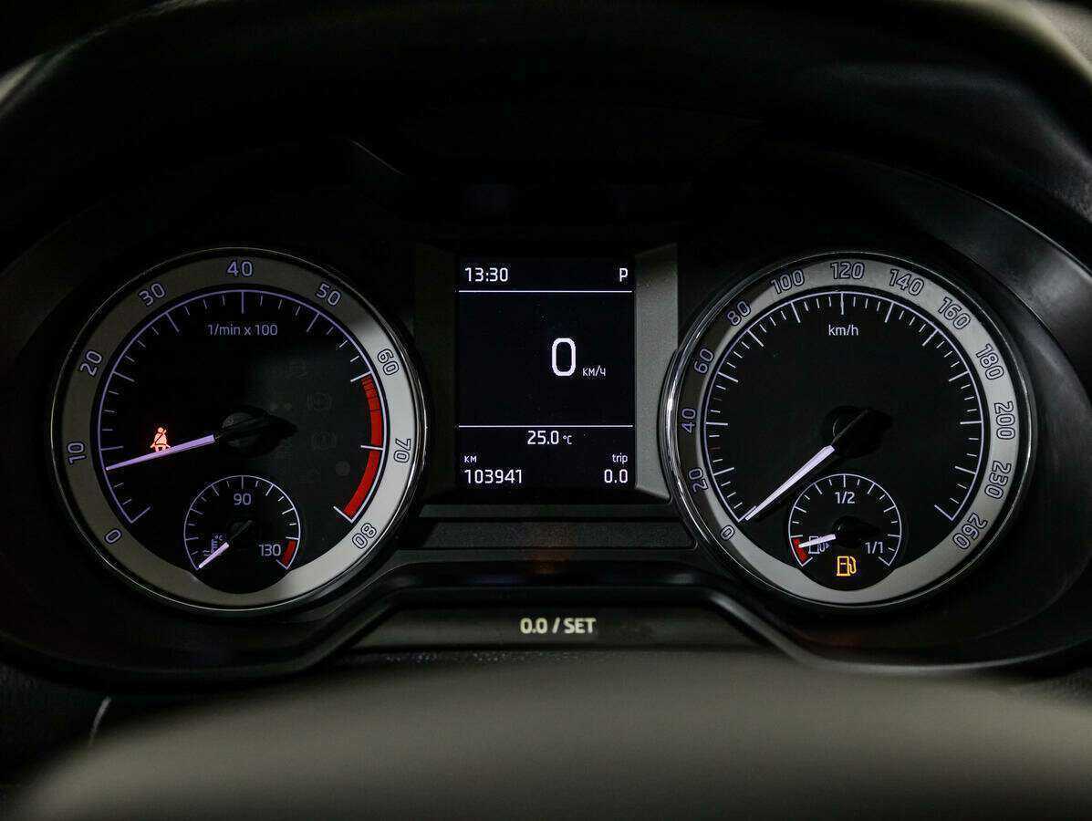 Skoda Octavia, 2018 Фото №10