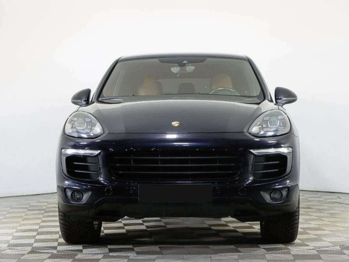 Porsche Cayenne, 2016 Фото №2