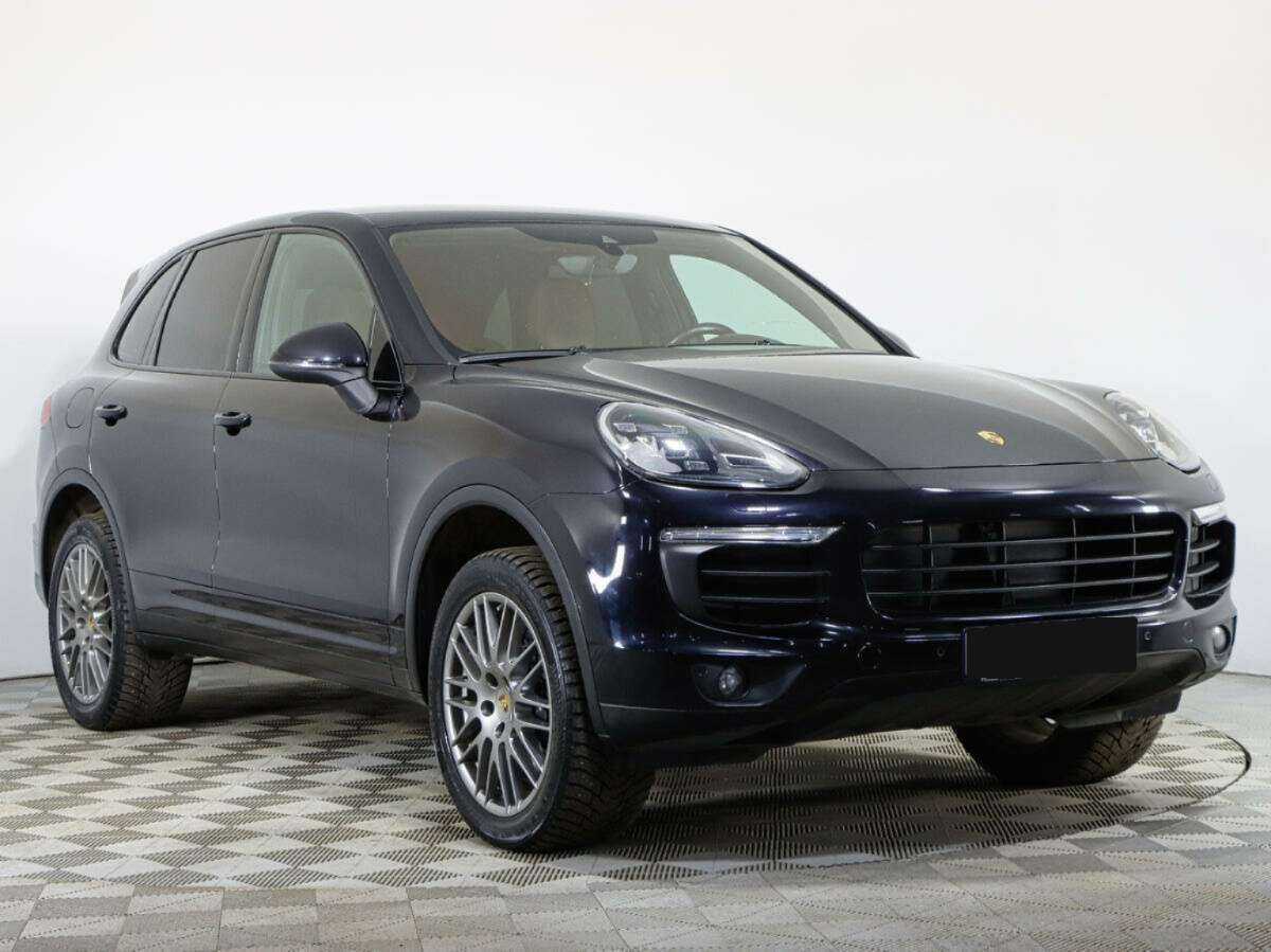 Porsche Cayenne, 2016 Фото №3