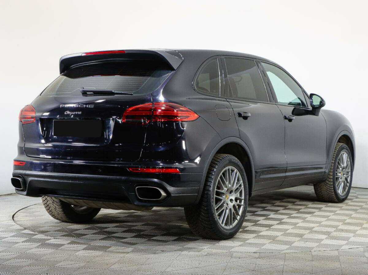 Porsche Cayenne, 2016 Фото №5