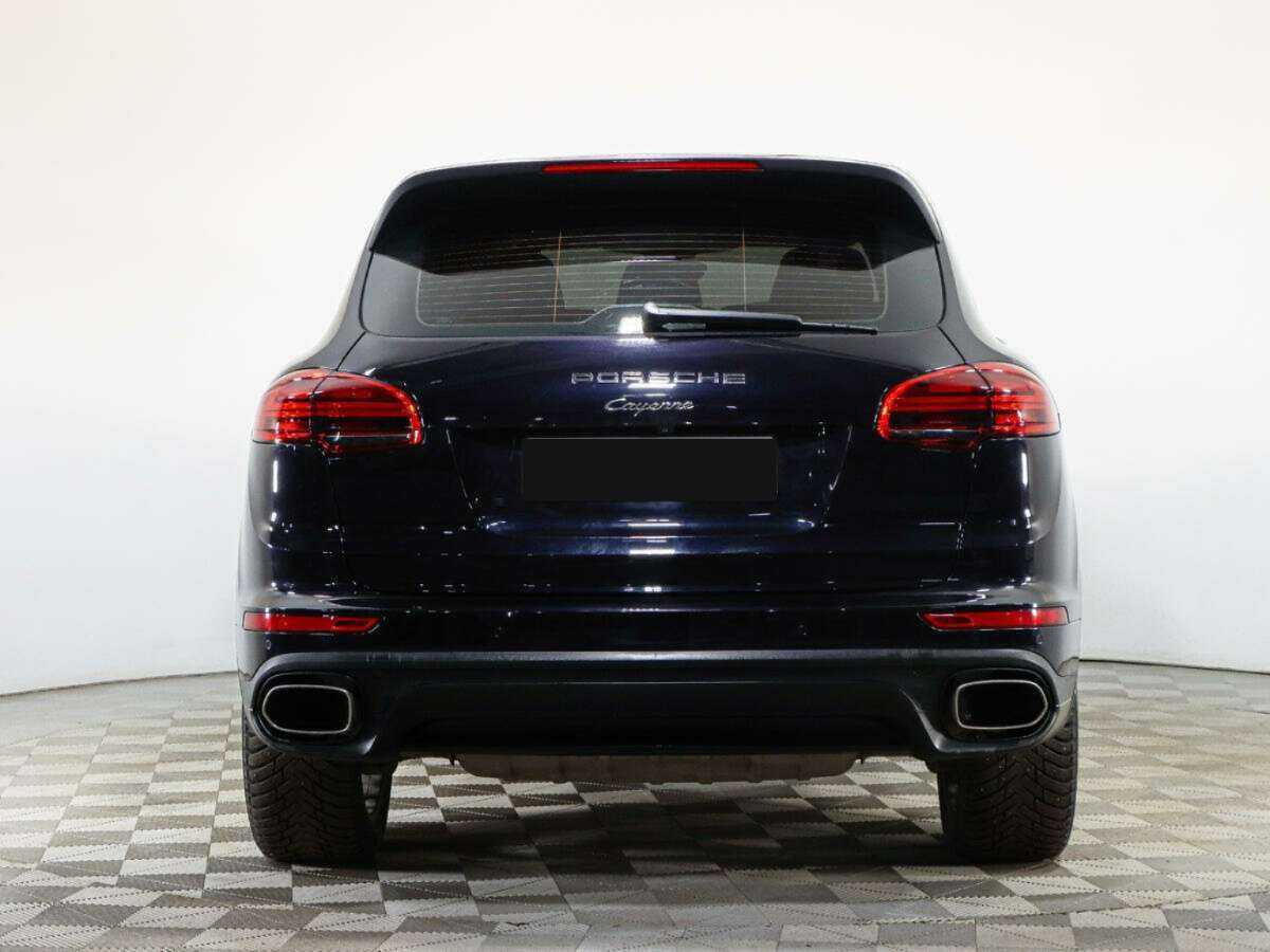 Porsche Cayenne, 2016 Фото №6