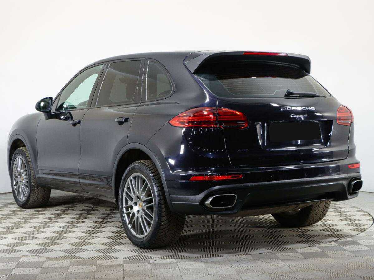 Porsche Cayenne, 2016 Фото №7