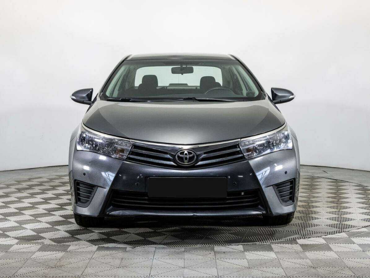 Toyota Corolla, 2014 - 99 121 км. | Фото №2