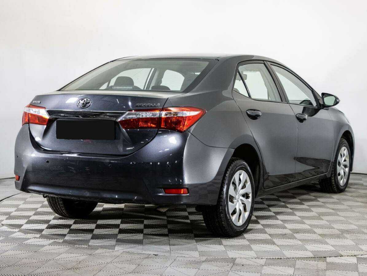 Toyota Corolla, 2014 - 99 121 км. | Фото №4