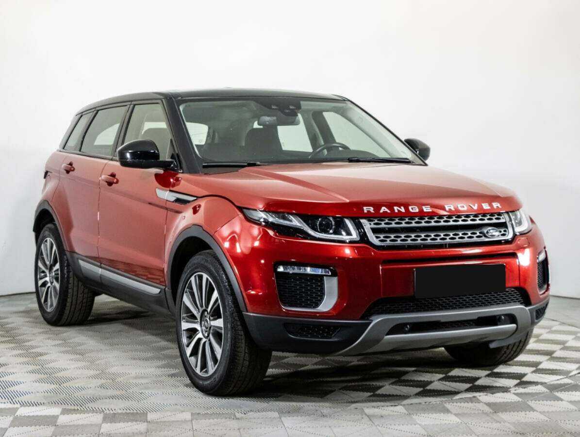 Land Rover Range Rover Evoque, 2017 - 83 501 км. | Фото №3