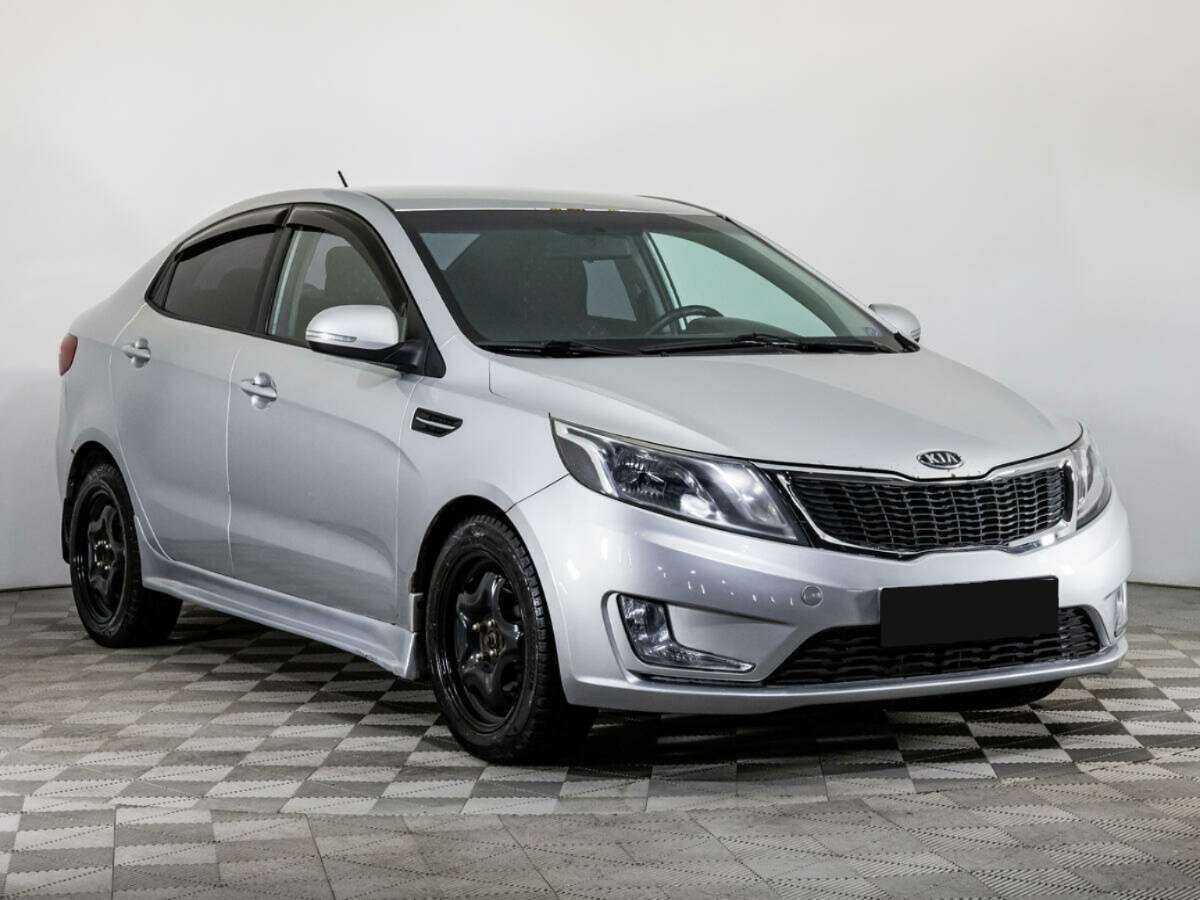 Kia Rio 4-speed, 2012 - 201 300 км. | Фото №3