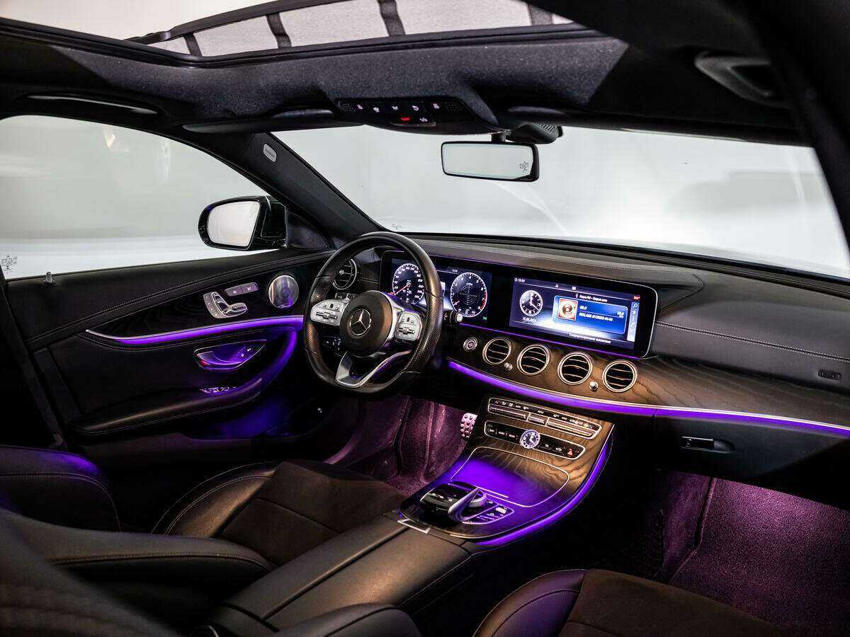 Mercedes-Benz E-Класс 200, 2019 Фото №22
