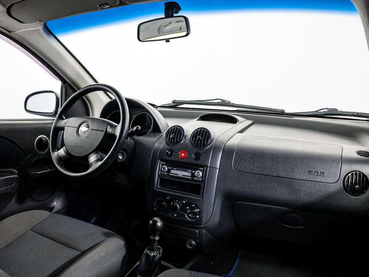 Chevrolet Aveo, 2007 Фото №9