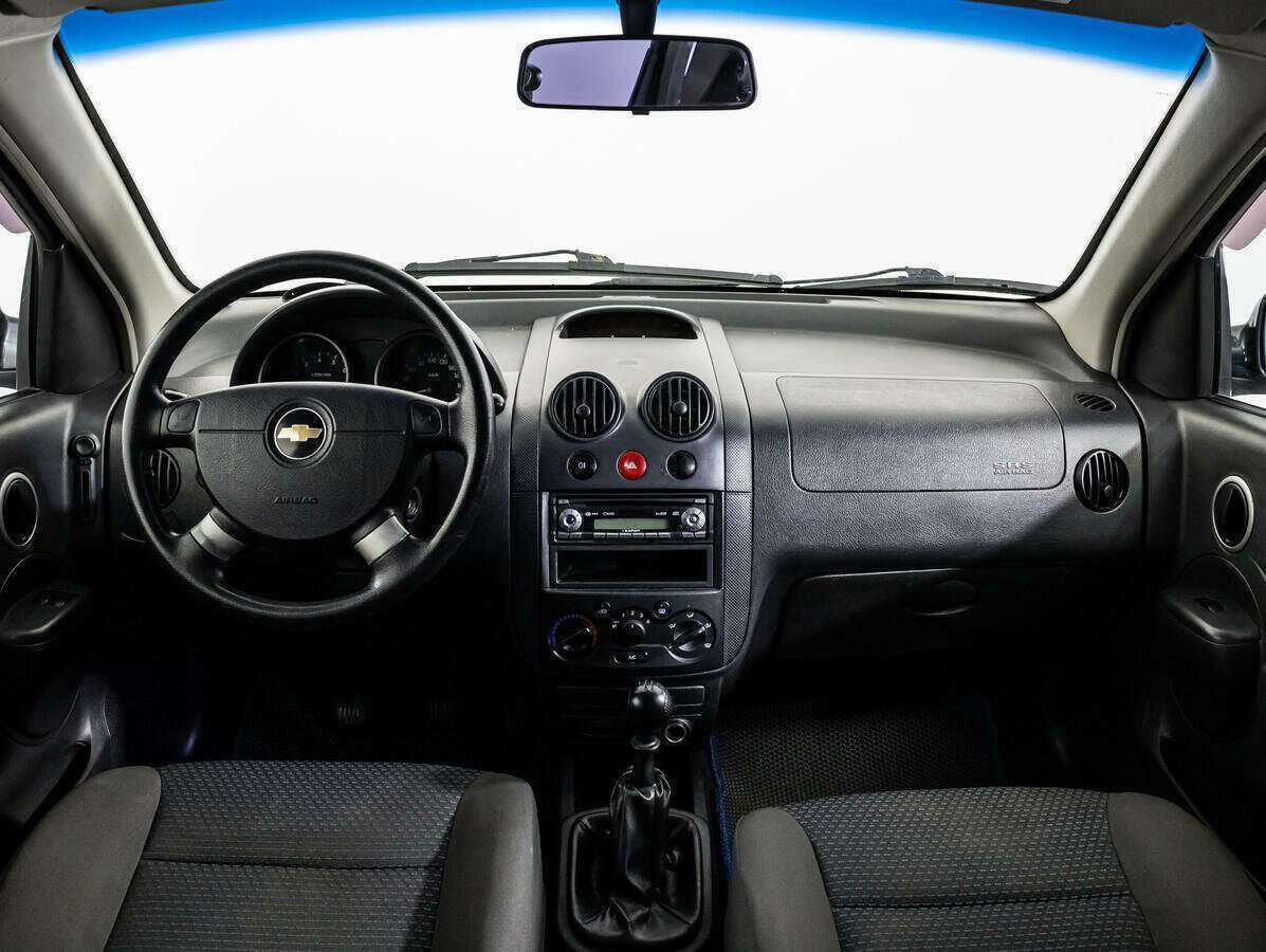 Chevrolet Aveo, 2007 Фото №12