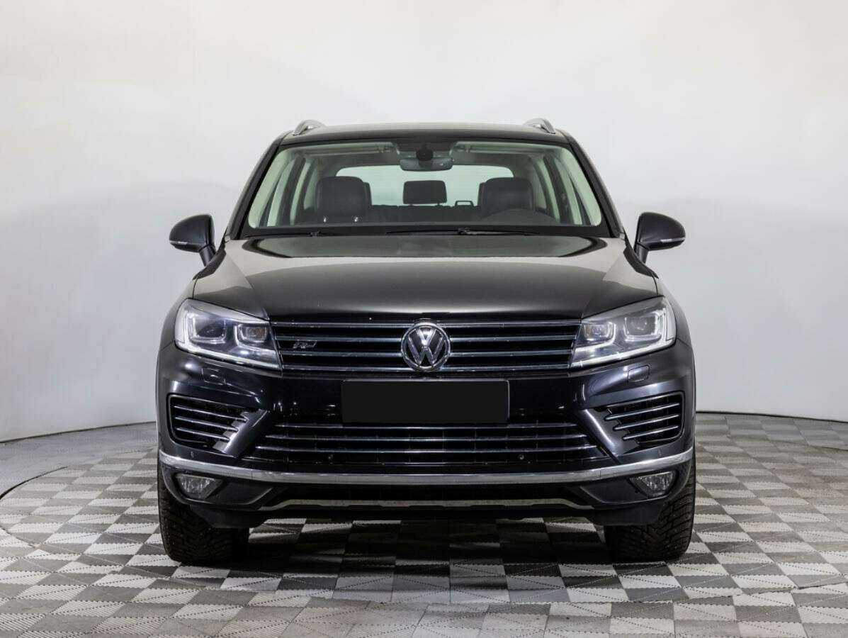 Volkswagen Touareg, 2017 Фото №2