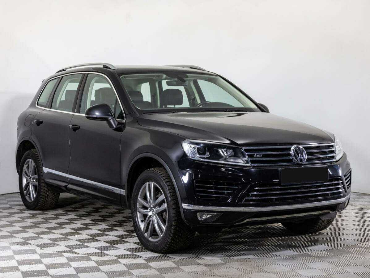 Volkswagen Touareg, 2017 Фото №3