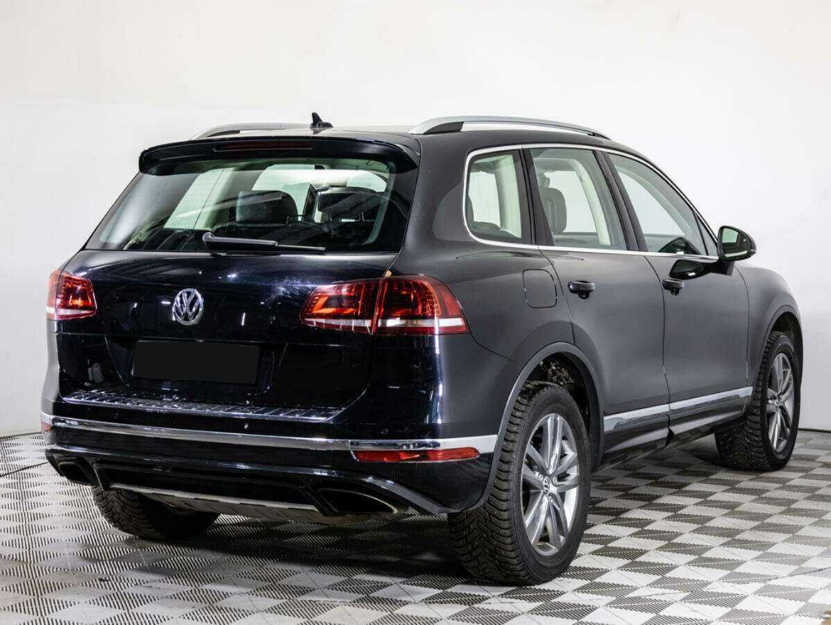Volkswagen Touareg, 2017 Фото №4
