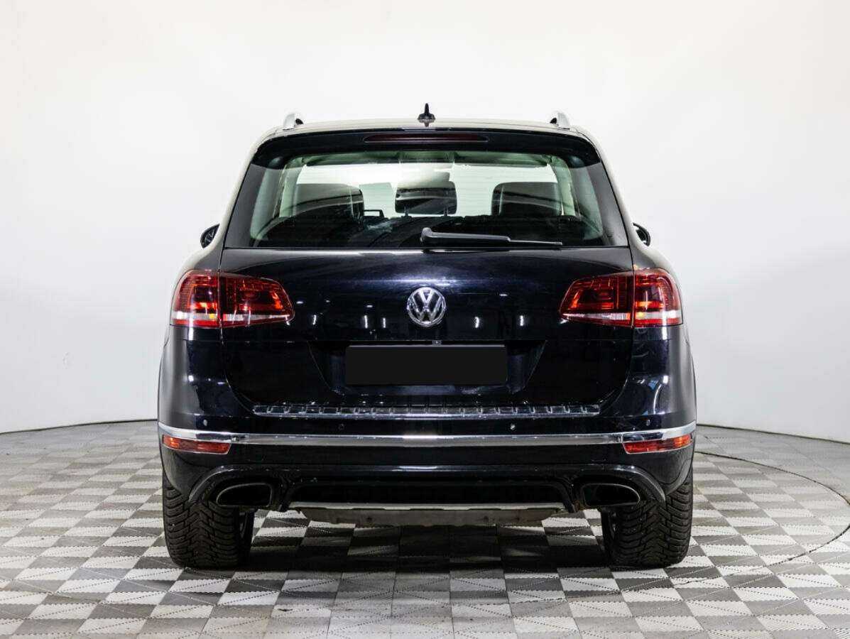 Volkswagen Touareg, 2017 Фото №5