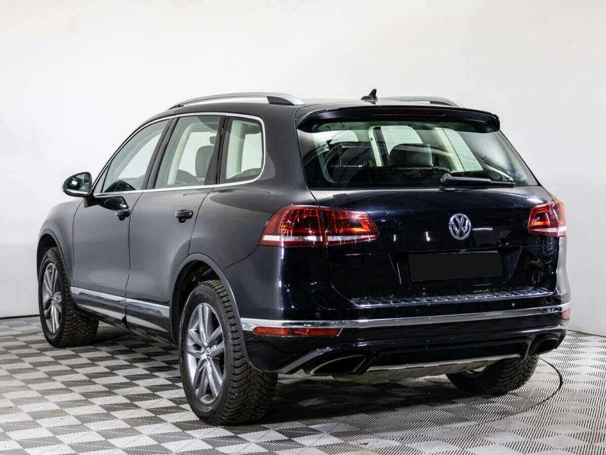 Volkswagen Touareg, 2017 Фото №6