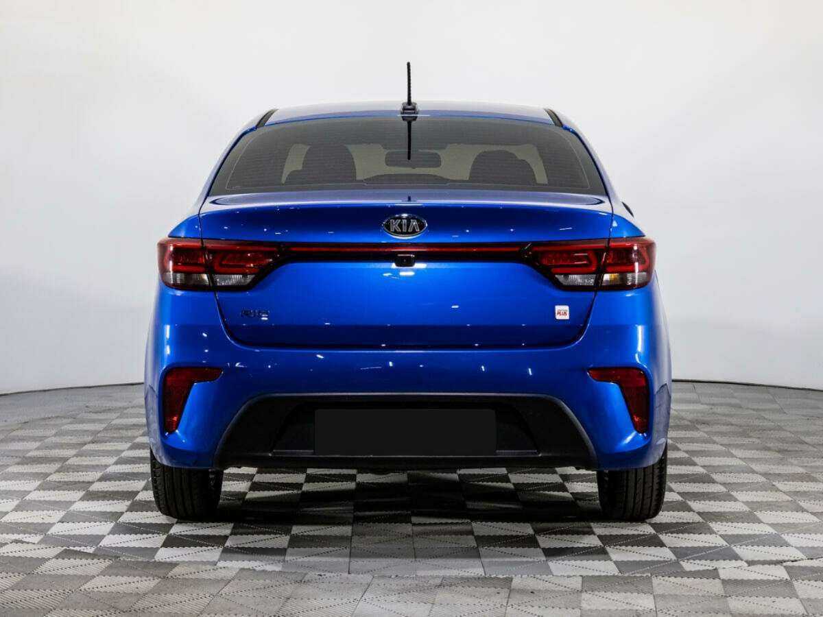 Kia Rio, 2019 - 57 248 км. | Фото №6