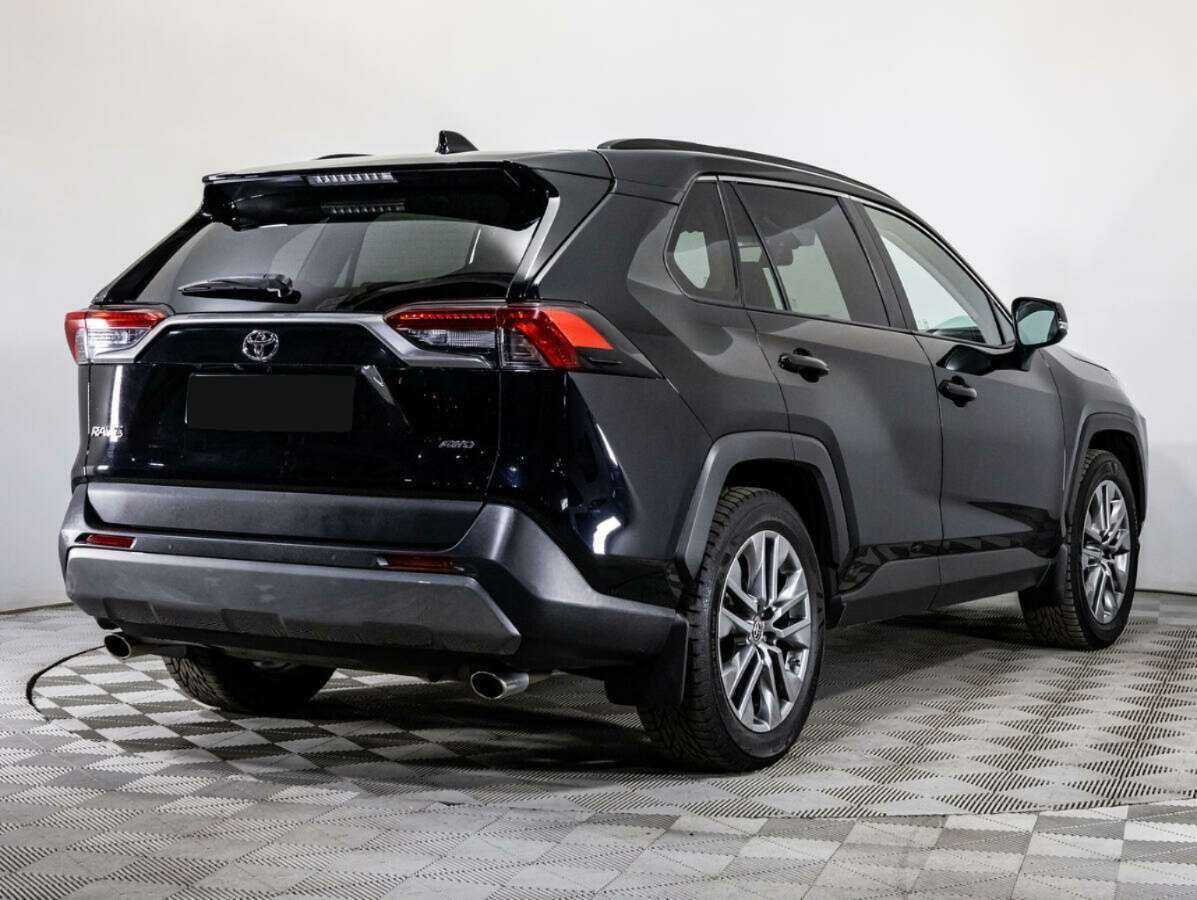 Toyota RAV4, 2022 - 67 561 км. | Фото №4