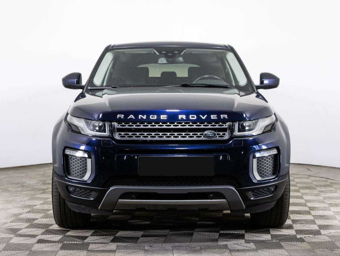 Land Rover Range Rover Evoque, 2017 - 117 100 км. | Фото №2