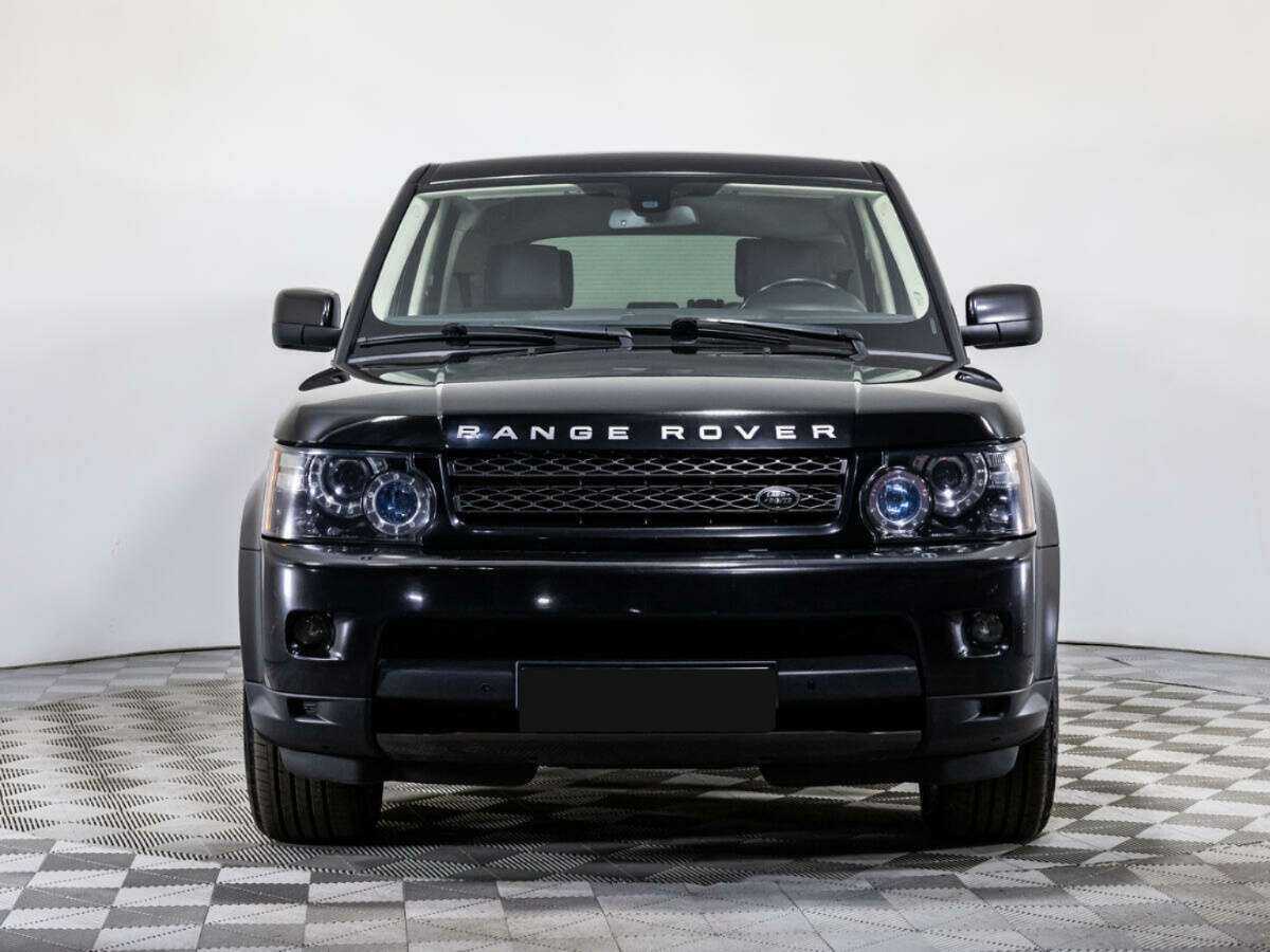 Land Rover Range Rover Sport, 2012 Фото №2