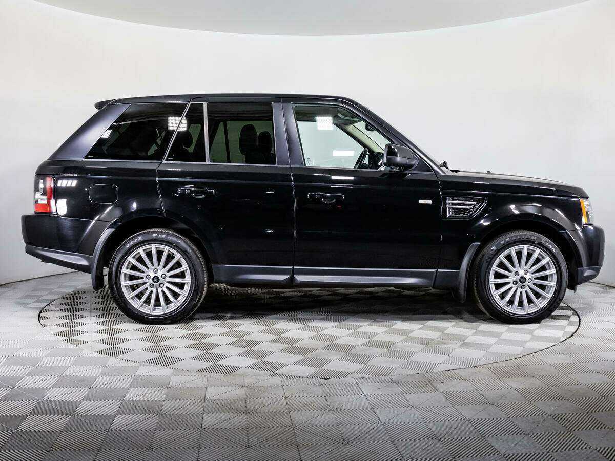 Land Rover Range Rover Sport, 2012 Фото №4