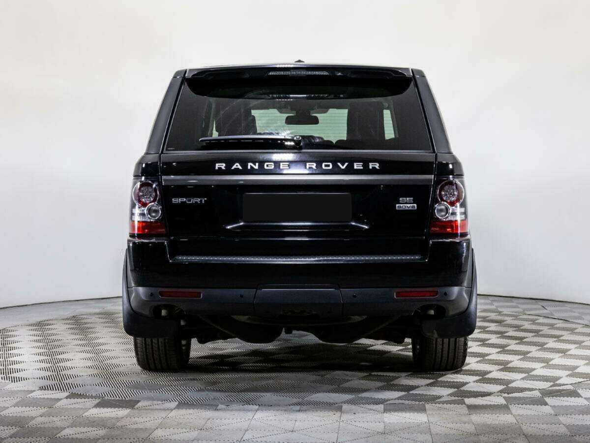 Land Rover Range Rover Sport, 2012 Фото №6