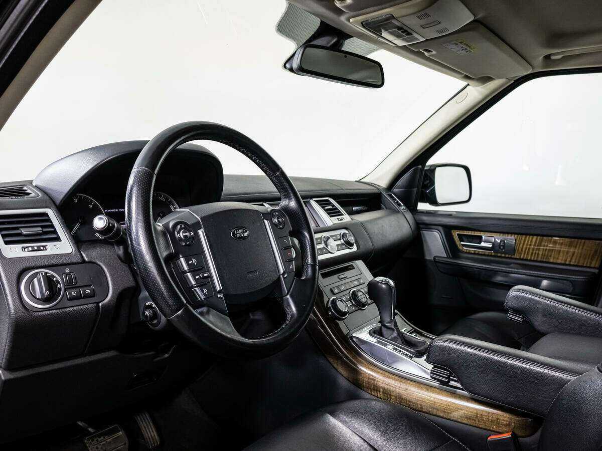 Land Rover Range Rover Sport, 2012 Фото №11